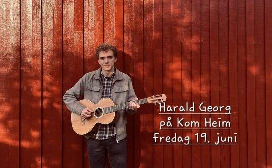 Harald Georg på Kom Heim